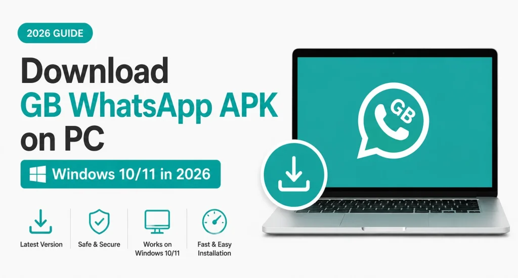Download GB WhatsApp APK on PC