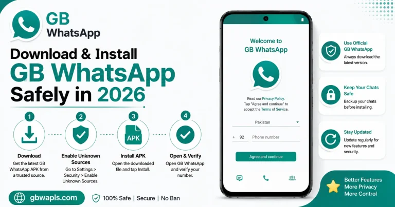 Download & Install GB WhatsApp Safely in 2026