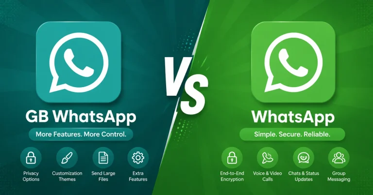 GB WhatsApp vs WhatsApp