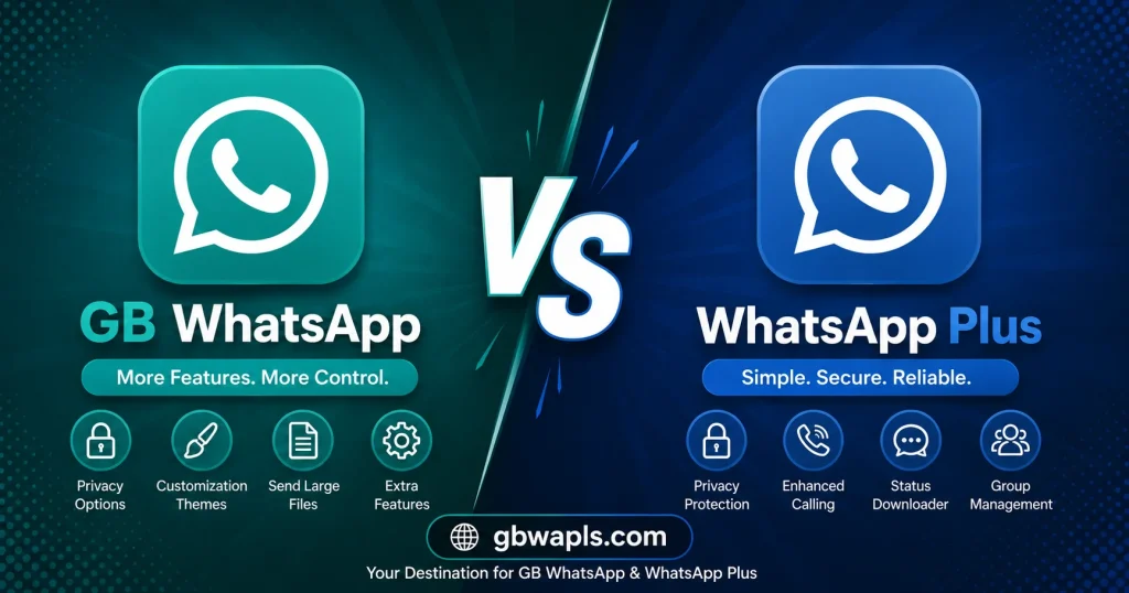 GB WhatsApp vs WhatsApp Plus