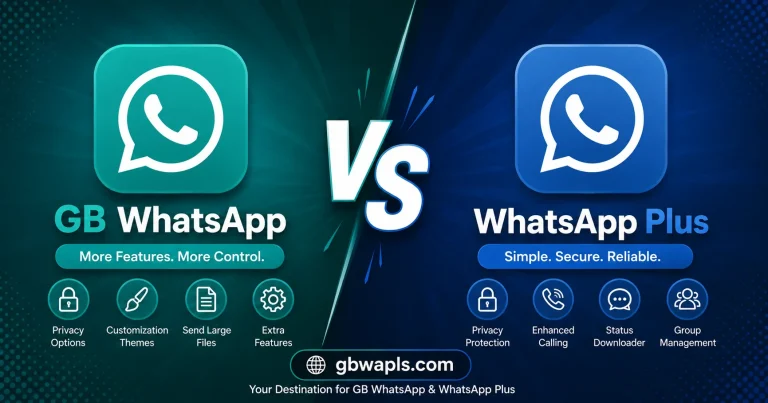 GB WhatsApp vs WhatsApp Plus