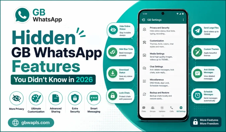 Hidden GB WhatsApp Features You Didn't Know in 2026